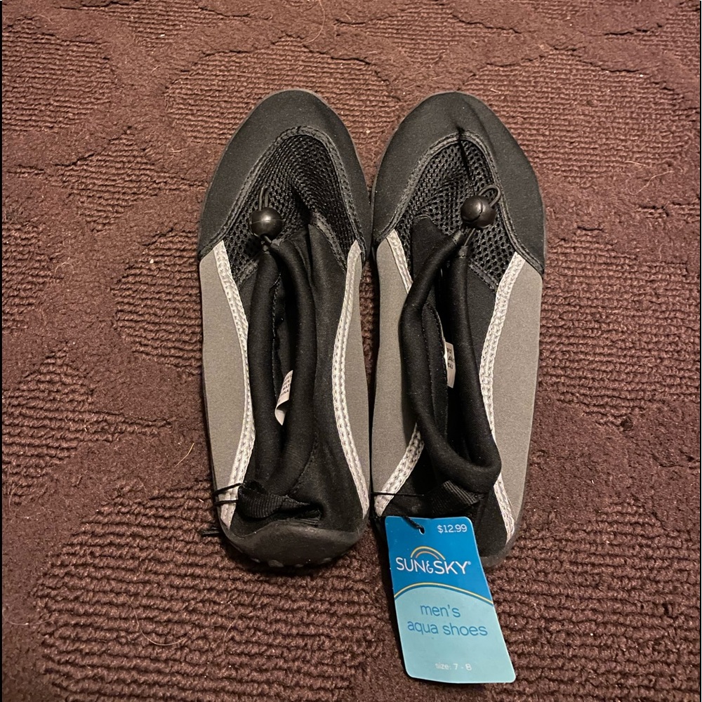 NWT🔖Sun☀️& Sky🌌Men's🧔‍♂️Aqua 🌊Water💦Shoes👟 Sz 7-8